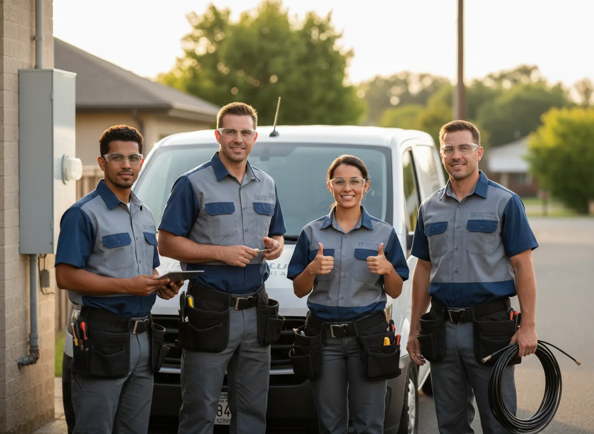 Residential electrical contractor serving homeowners in Alexandria, LA